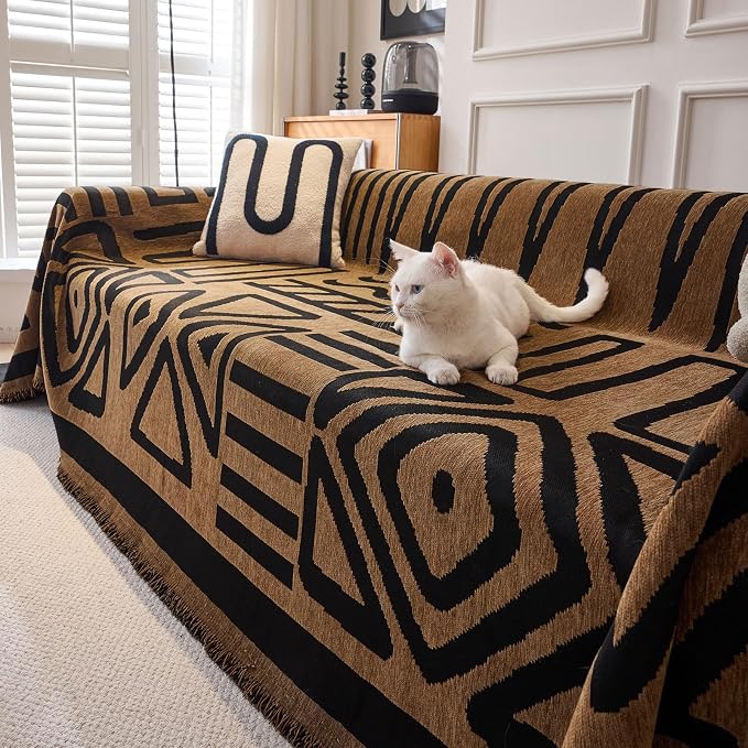 VClife Couch Cover, Bohemian Sofa Cover - Image 7