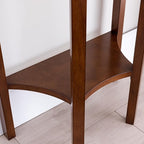 Seneca Solid Wood Demilune Console Table - Image 13