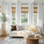 Faux Linen Total Blackout Curtains - Image 5