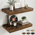 Dreamland Floating Shelves 24inch, 2 Pack Rustic Wooden Wall Shelves, Wall by Dreamland