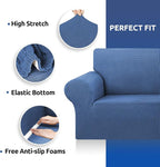 Stretch Oversized Couch Covers for Sofa Slipcover, Riverside | 1-Piece Washable - Image 6