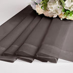 Chyhomenyc Chocolate Brown Sheer Valances - Image 8