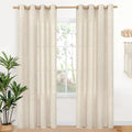 YoungsTex Linen Curtains 80 Inch Length by YoungsTex