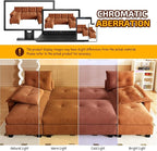 104.7" U-Shaped Sleeper Sofa - Image 9