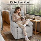 Korser Recliner Chair, Reading Chair - Image 6