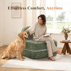 COLAMY Folding Sofa Bed, 3-in-1 Convertible Sleeper Chairs - Image 7