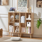 LEYAOYAO 5 Cube Bookshelf 3-Tier Bookcase - Image 6