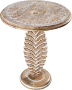 End Tables for Living Room- Small Drink Table for Small Spaces, Modern Accent - Image 3