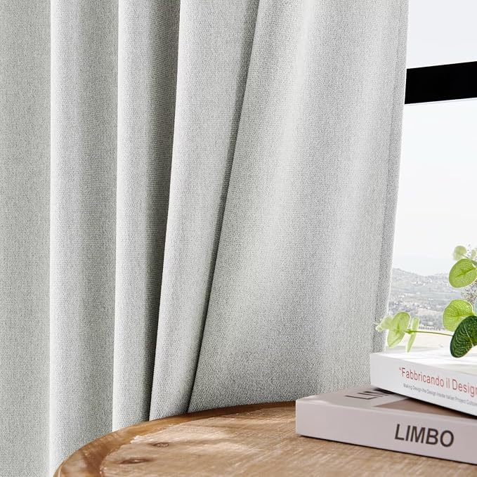 Joydeco Light Filtering Curtains 84 Inch Length - Image 6