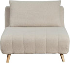 Flash Furniture Shaw Tri-Fold Convertible Sleeper Chair - Image 8