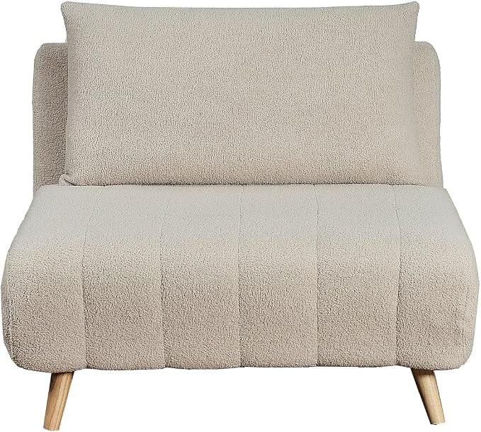 Flash Furniture Shaw Tri-Fold Convertible Sleeper Chair - Image 8