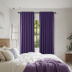 100% Blackout Curtains 84 Inch Length 2 Panels Set - Image 8