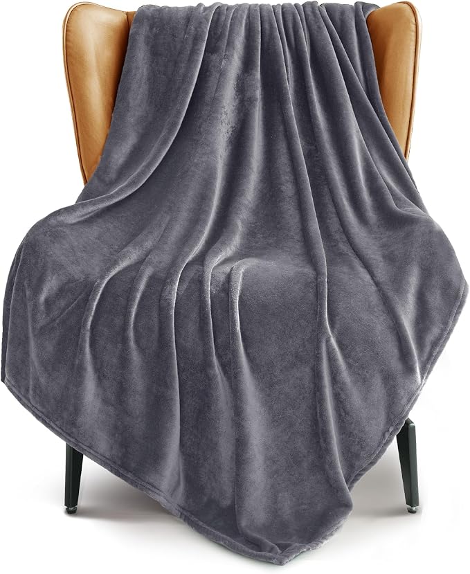 Exclusivo Mezcla Soft Fleece Throw Blanket by ExclusivoMezcla