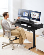 HUANUO 60″ x 30″ Electric Standing Desk - Image 2