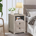 Joaxswe 18" Farmhouse Night Stand - Image 8