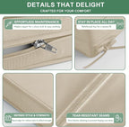 Summsun Outdoor Chair Cushions, Waterproof Backrest and Deep Seat Cushion Set - Image 5