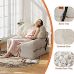 Folding Sofa Bed, Convertible Chair Bed - Image 5