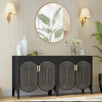 FurSch Fluted Sideboard Cabinet - Image 3