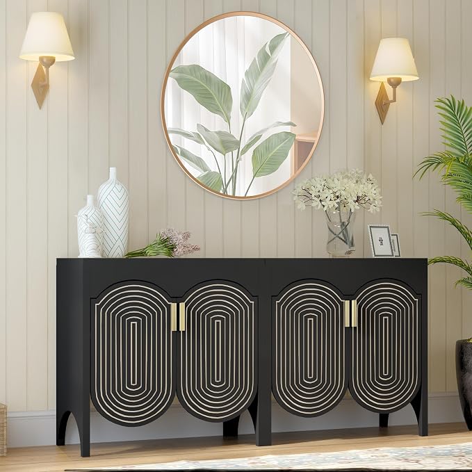FurSch Fluted Sideboard Cabinet - Image 3