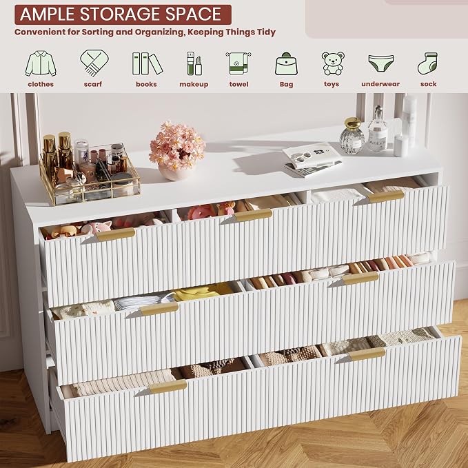 Garvee 7 Drawers Dresser for Bedroom - Image 7