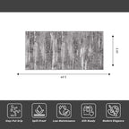 YOUFORTONG Washable Runner Rugs 3x6 - Image 2