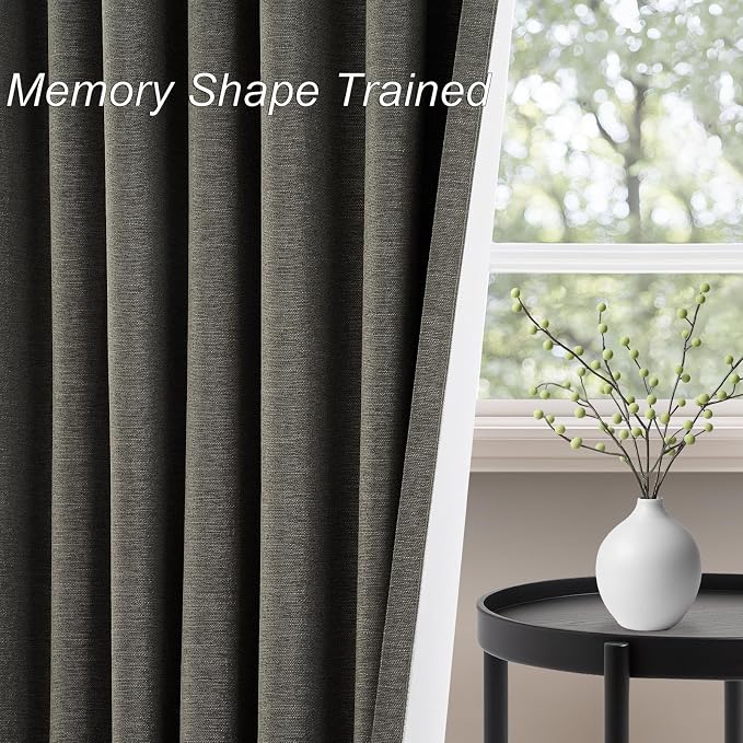 Topfinel 72 Inch Total Blackout Curtains - Image 4