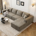 135.4" Cloud Modular Sectional Sofa Couch - Image 3