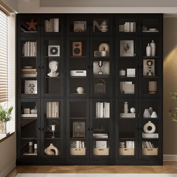 TUSY 85.5" Modern Tall Bookcase by TUSY