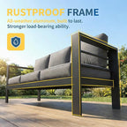 Solaste Aluminum Patio Furniture Set - Image 2