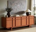 TV Stand for 75 Inch TV, Mid Century Modern TV Stand by VITALIKUS