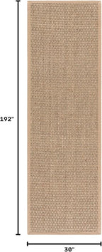 SAFAVIEH Natural Fiber Collection Runner Rug - Image 2