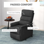 HOMCOM Power Lift Recliner Chair - Image 6