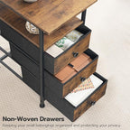 HOOBRO End Table, Narrow Side Table - Image 7