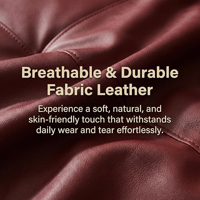 97.5" L Shaped Couch Set Leather, Modular Sectional Couches - Image 4