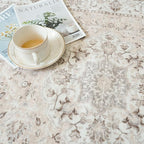 Washable 2x5 Hallway Runner Rug: Vintage Water Resistant Kitchen Entryway Rug - Image 8