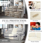 100% Waterproof Sectional Recliner Couch Covers - Image 6