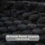 NEWCOSPLAY Fleece Clouds Cozy Twin Blanket - Image 7