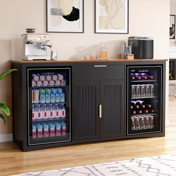 GDLF 70.1" Long Coffee Bar Cabinet by GDLFGoodLife