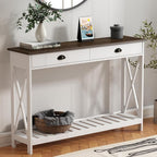 ChooChoo 47" Farmhouse Console Table - Image 4