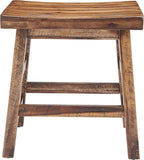 Alaterre Furniture Durango 20-Inch Tall Industrial Wood Dining Stool - Image 9