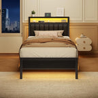 Furnulem Twin Size Bed Frame - Image 6