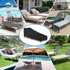 SunPatio Waterproof Outdoor Chaise Lounge Cover, 2 Pack Patio Lounge Chair - Image 6