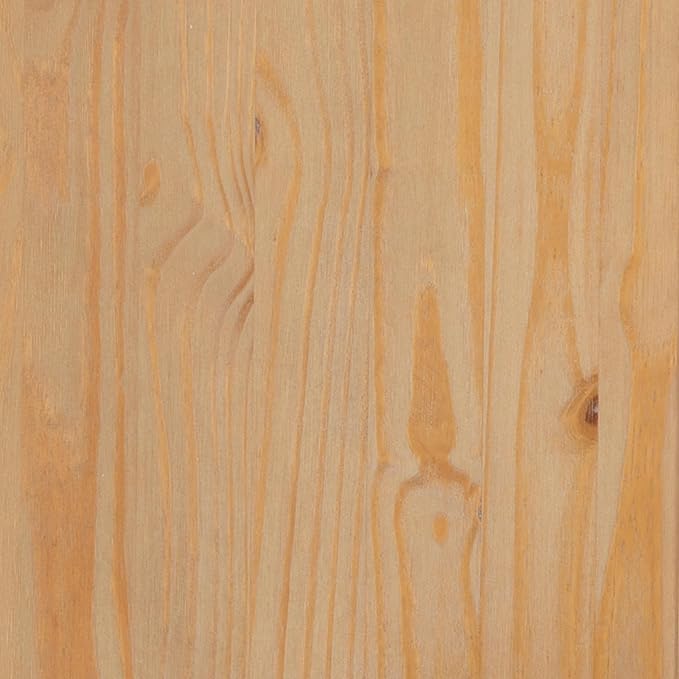 Linon Harris Natural and White Two Tone Backless Corner Breakfast Nook - Image 18