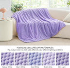 BEDELITE Lavender Large Throw Blanket - Image 8