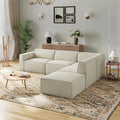 Novilla 109" Modular Sectional Sofa, No Assembly Cloud Sectional Couch by Novilla