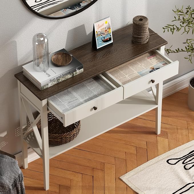 ChooChoo Farmhouse Console Table - Image 3
