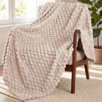 Exclusivo Mezcla Large 3D Fleece Throw Blanket by ExclusivoMezcla