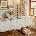 VClife Tablecloth Linen Texture Tablecloth - Image 9