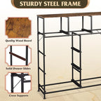 WLIVE 9 Drawer Dresser, Fabric Storage Tower - Image 7
