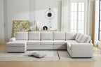 Ball & Cast 147" L-Shaped Sectional Couch - Image 10